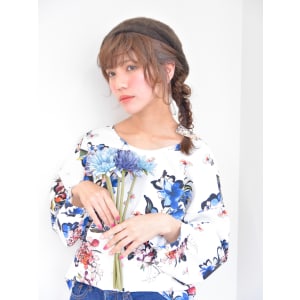 【tetote】#フィッシュボーン #くせ毛風 #大人かわい