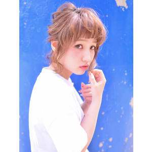 【tetote】#ヘアアレンジ #大人かわいい #くせ毛風