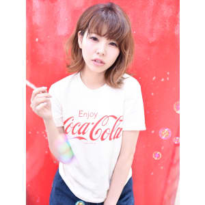 【tetote】#耳かけ #くせ毛風 #カール