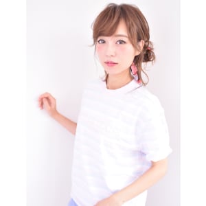 【tetote】#ヘアアレンジ #モード #大人かわいい