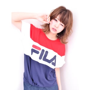 【tetote】#ボブ #くせ毛風 #カール