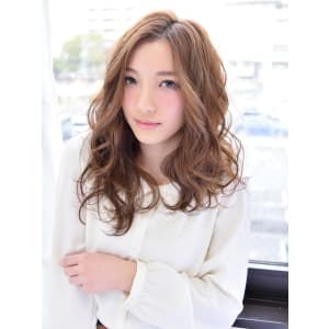 【tetote】#センターパート #グラマラス #モード
