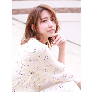 【tetote】#セミディ #フェアリー #カール