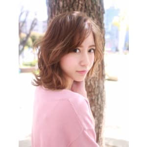 【tetote】#フェミニンボブ #小顔 #ルーズ