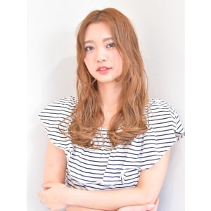 【tetote】センターパート☆ガーリーウェーブ