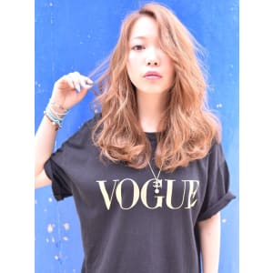 【tetote】立体感とツヤありドライウェーブ