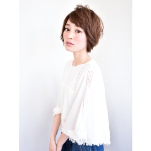 【tetote】イメチェン☆美シルエットショート！