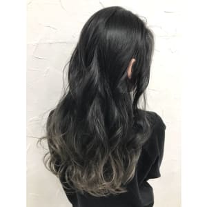 グレージュグラデーション - prize 表参道/原宿店【プライズ】【プライズ オモテサンドウハラジュクテン プライズ】掲載中