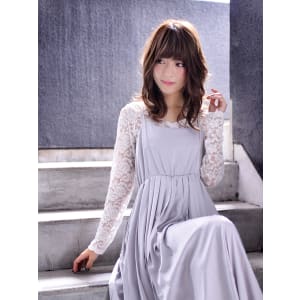 【tetote】#ダークトーン　＃アッシュ　＃ラフ　＃透明感