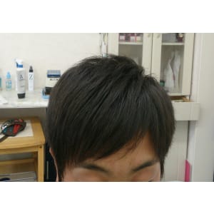 ミディアムスタイル - men's hair salon OZA【オーザ】掲載中