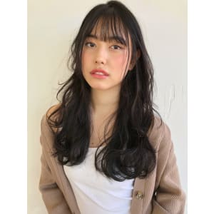 愛されロングダメージレス低温デジタルパーマ