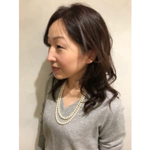 オトナ女子色っぽモテヘア
