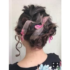 フェアリーやわらかもこもこアレンジ