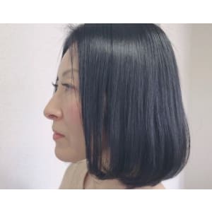 大人ナチュラル艶っぽボブ