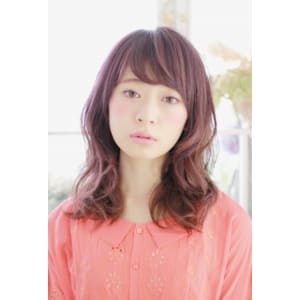 大人な内巻きルーズカール