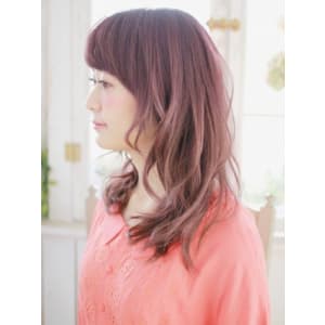 大人な内巻きルーズカール