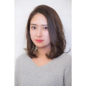 切りっぱなしクールボブ