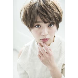 ふんわり愛されモテマッシュ - miel hair新宿 ケアブリーチ 髪質改善 スパ【ミエルヘアー ケアブリーチ カミシツカイゼン スパ】掲載中