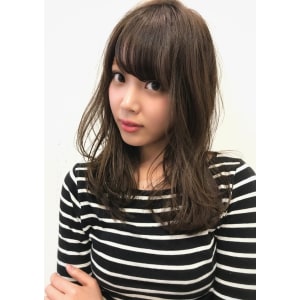 モテ髪ルーズウェーブ低温デジタルパーマ
