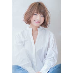 ニュアンスカールボブ :o238