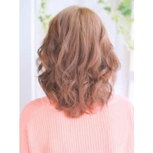 ミックスカールのモテ髪スタイル - hair make nalu 荻窪西口 白山神社参道通り店【ヘアメイクナルオギクボニシグチハクサンジンジャサンドウドオリ】掲載中
