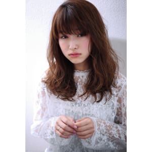 大人キレイなゆるウエーブロング♪