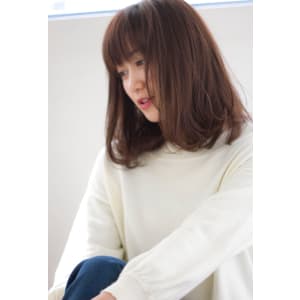 ニュアンスカールのこなれボブ