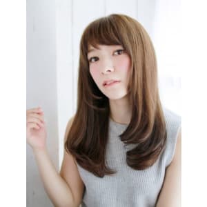 ナチュラルロングスタイル