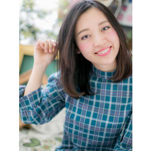 好感！小顔ナチュラルミディ