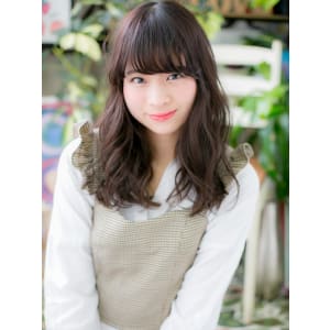 大人かわいい◎とろみ感セミディ