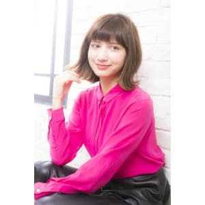 【prize池袋西口店】外ハネキューティーボブ