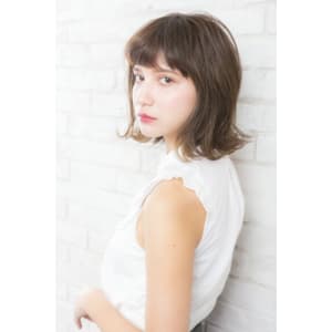 【prize池袋西口店】エアリー切りっぱなしボブ