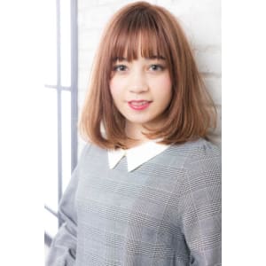 【池袋西口店】ストレートボブ