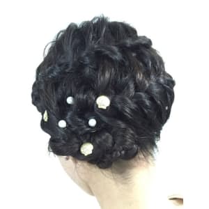 ヘアアレンジ(ウォーターフォール&編み込み) - Beauty Salon JYACK【ビューティーサロンジャック】掲載中