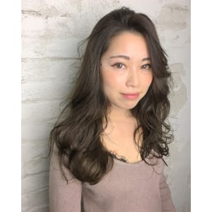 グレージュカラー！！池袋