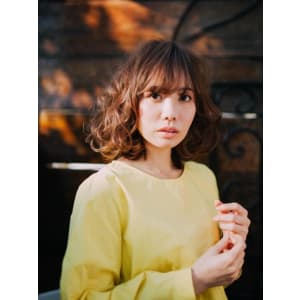 大人ボブスタイル