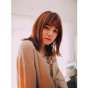 ツヤツヤストレート