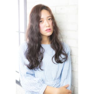 パーマ感ロング【池袋】