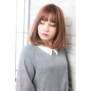 シースルーボブ【池袋東口】