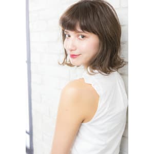 抜け感グラデーション【池袋東口】