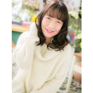 くせ毛風ふわミディ