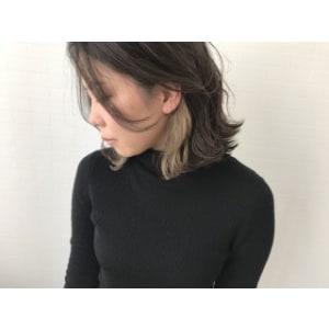 【prize池袋西口店】チラ見せインナーグレージュ 原隼也