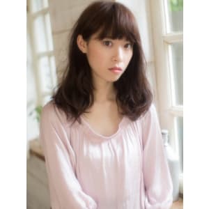おしゃれ女子パーマ