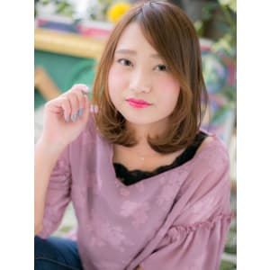 やわらか質感◎くせ毛風ワンカール