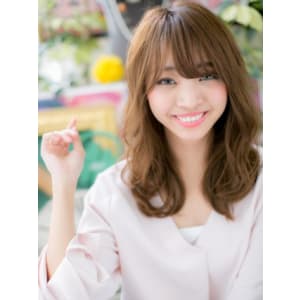 30代40代大人女性にも♪フレンチガーリーゆるふわロング