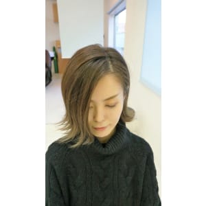 ash blonde ombre hair - RULeR Hair Dressing【ルーラーヘアドレッシング】掲載中