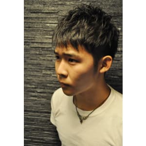 ツーブロックショート 原宿/渋谷/表参道/外苑前/新宿 - ヒロ銀座ヘアーサロン 青山外苑前表参道店【ヒロギンザヘアーサロンアオヤマガイエンマエオモテサンドウテン】掲載中