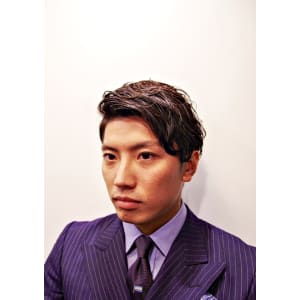 新生ツーブロックパーマ　原宿/渋谷/表参道/外苑前/新宿
