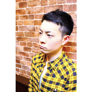 ツーブロック風ショート　原宿/渋谷/表参道/外苑前/新宿