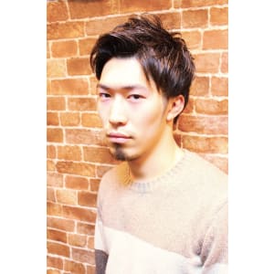 刈り上げMIXツーブロック　原宿/渋谷/表参道/外苑前/新宿